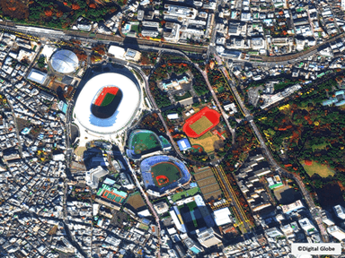 新国立競技場(2019年12月)