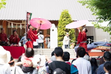 神遊びライブ 江戸太神楽