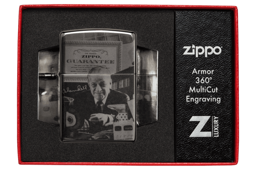 Zippo、創業者生誕125周年を記念して
限定ライターを発売