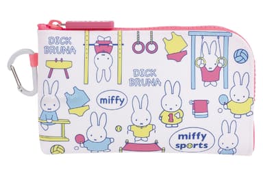 NUU-R miffy sports ホワイト