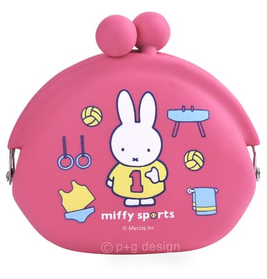 POCHI miffy sports ピンク