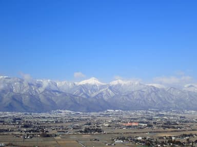 浅間温泉から見える風景