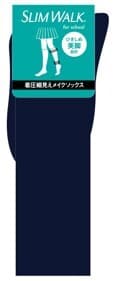 新商品「SLIMWALK for school 着圧細見えメイクソックス」002