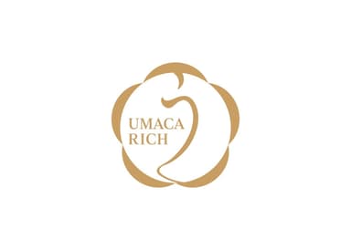 UMACA RICHロゴ