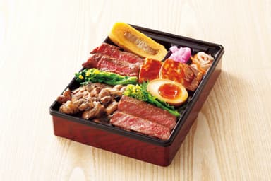 Dining 萬來　食べ比べ春の彩り弁当