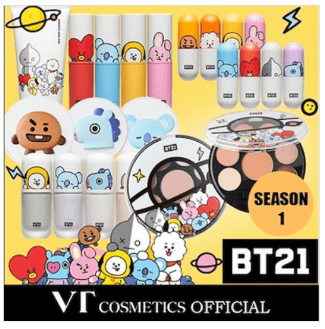 VT COSMETICS「VT X BT21 Season 1　リッピースティック」