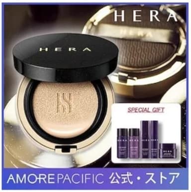 AMOREPACIFIC 「HERA　ブラッククッション本品＋リフィル」