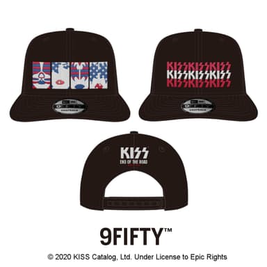 "KISS×NEW ERA 9FIFTY"