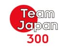 「TeamJapan300」ロゴ