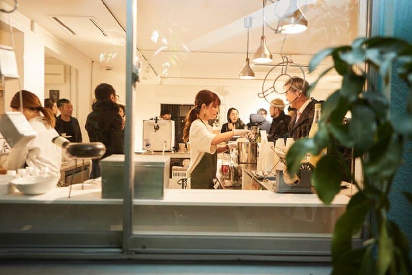 お茶好き・流行に敏感なミレニアル世代が数多く来店！
渋谷で話題の茶食堂「SAKUU 茶空」2月28日グランドオープン