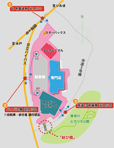 入口MAP