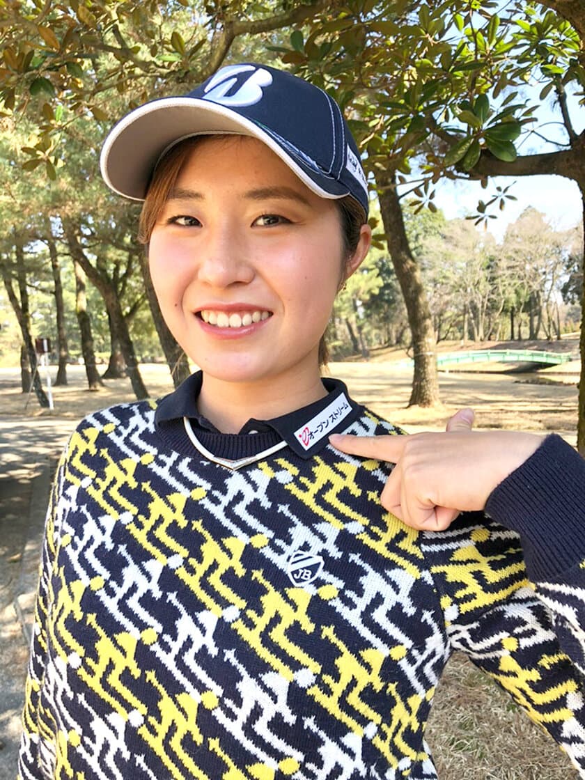 プロゴルファー　大里 桃子選手とスポンサー契約を締結！
～オープンストリームは大里桃子選手をサポートします～