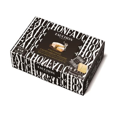 FAUCHON　カマンベール＆ブラックペッパー入りチーズ