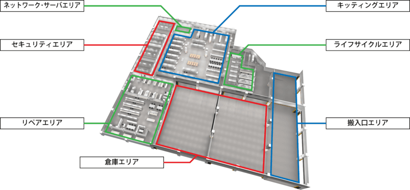 ウチダエスコ、大規模拠点
「ESCO(エスコ) 船橋-BaySite(ベイサイト)」を開設