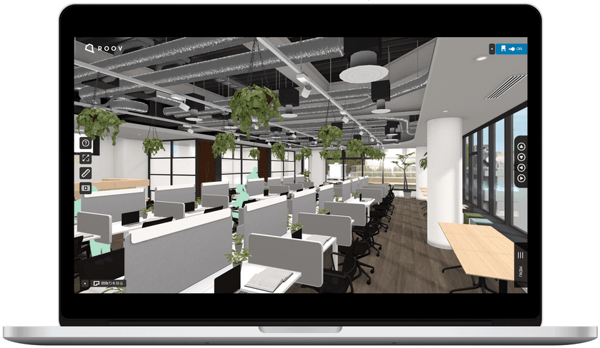 スタイルポートのクラウド型VR内覧システム「ROOV walk」、
オフィス領域に活用拡大　
住友商事オフィスブランド「PREX」で採用　
竣工前オフィスリーシングの早期満室稼働による
収益最大化と募集コスト削減を目指す