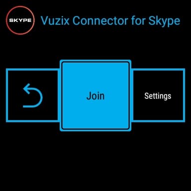 Vuzix Connector for Skype for Business