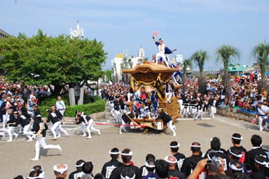 【岸和田市】だんじり祭り