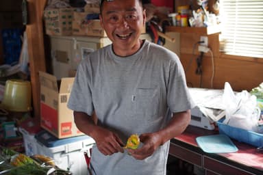 Family Farmer 杉山さん