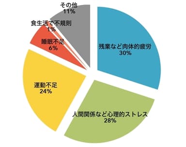 あなたが思う1番の原因は何か？