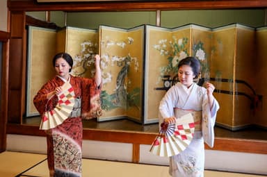 だるま料理店「芸者体験ランチ」(小田原)