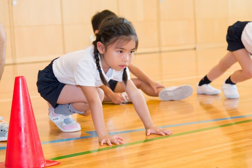 “小学校受験体操コース”の2020年新年度会員募集中！
子供向け「体育指導のスタートライン」