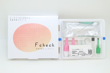 卵巣年齢チェックキット「F check」