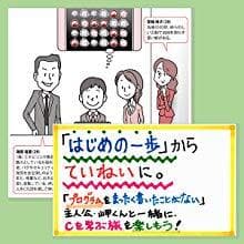 キャラクターの会話で学びが展開