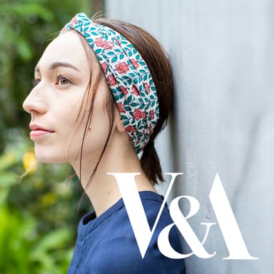 「V&A×ピープルツリー」ヘアバンド