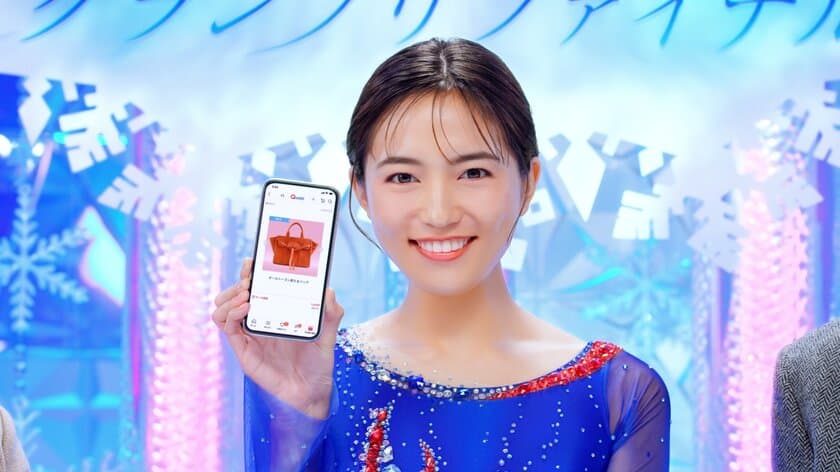 川口春奈がフィギュアスケート選手に！
Qoo10 新動画公開。
選手を演じた感想や2020年の抱負について語る
メイキング＆インタビュー動画も　「目標は、120点」