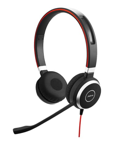 集中をサポートするヘッドセット Jabra Evolve 40