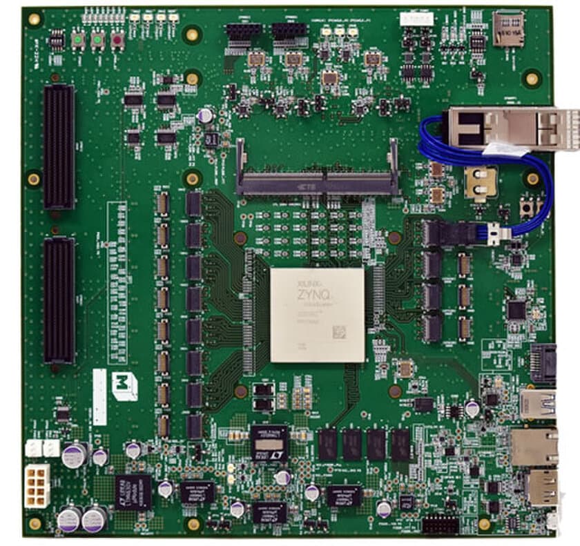 エッジコンピューティングなどの高速データ処理を実現する
FPGAコンピューティングプラットフォーム M-CUBEを受注開始　
～ 5Gの超低遅延に不可欠なMECや
ディープラーニングなどでの高速化に貢献 ～