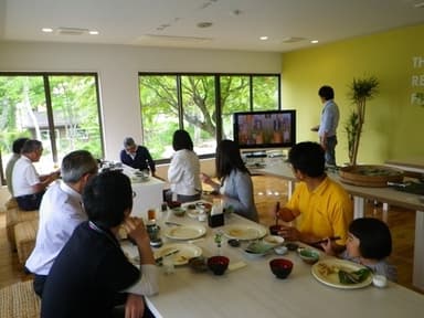 食事の風景