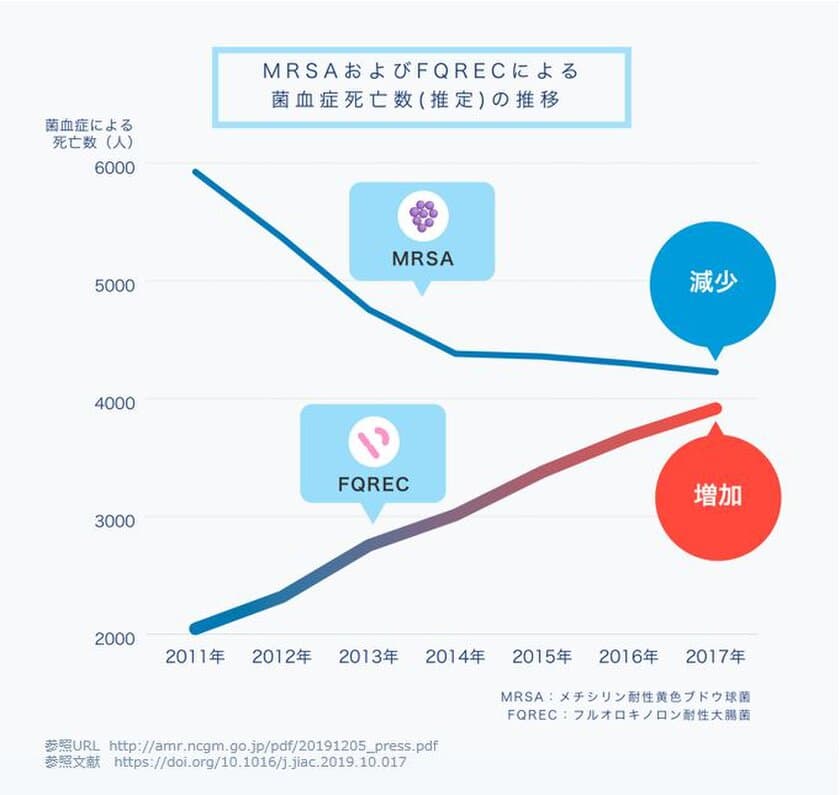 2019年度 薬剤耐性問題を総括　
新たな課題と展望