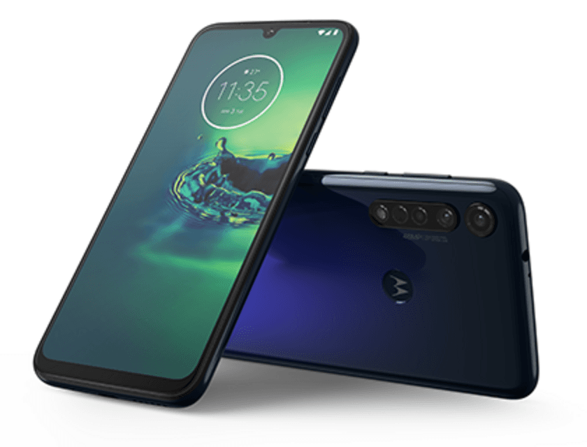 BIGLOBEが新たにMotorola製　
moto g8 plusをラインアップに追加　
～メインカメラが約4,800万画素のカメラに特化したモデル～