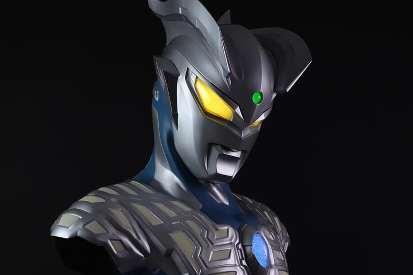 円谷プロ造形部門「LSS」完全監修、CoolProps制作協力の胸像
「ウルトラマンゼロ」「ウルトラマンベリアル」
「バルタン星人」の受注受付を2020年3月より開始！