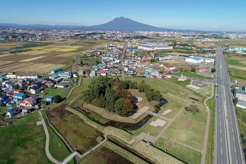 青森県・弘前藩初代藩主津軽為信の居城
「堀越城」4月17日(金)全面公開！