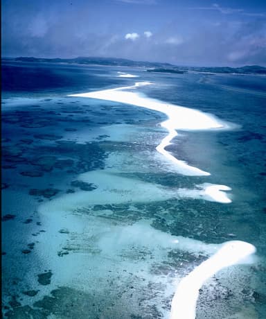 東洋一の美しさ・ハテの浜