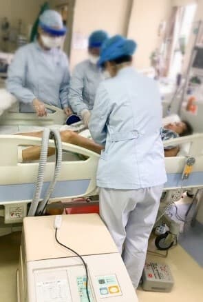 武漢　協和医院で利用中