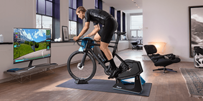 Garmin　サイクルインドアトレーナー「Tacx」
製品の取り扱いを開始