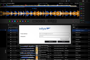 プロモーション楽曲を効率的に使用できる「Inflyte」との協業