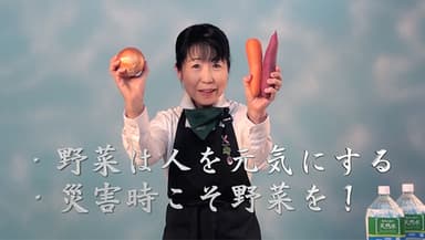 金賞：野菜ソムリエプロ　中島早苗さん(福井県)