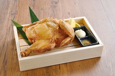 若鶏の半身揚げ