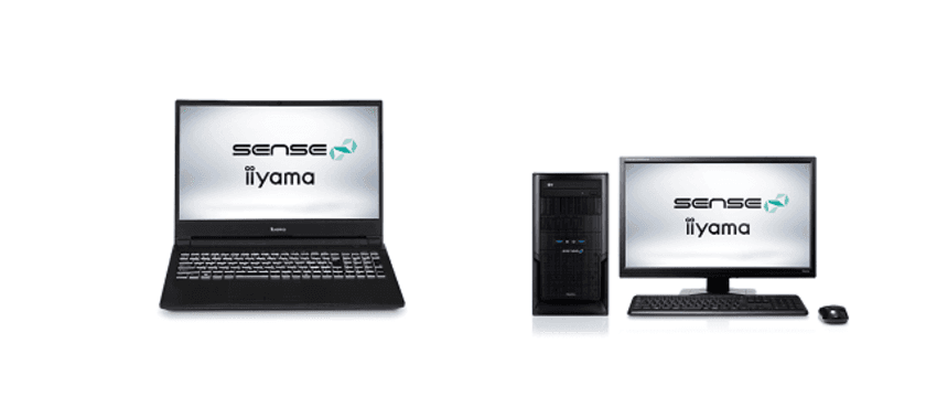 iiyama PC、「SENSE∞（センス インフィニティ）」より
『 3DCG 制作入門向け 』おすすめパソコンを発売！