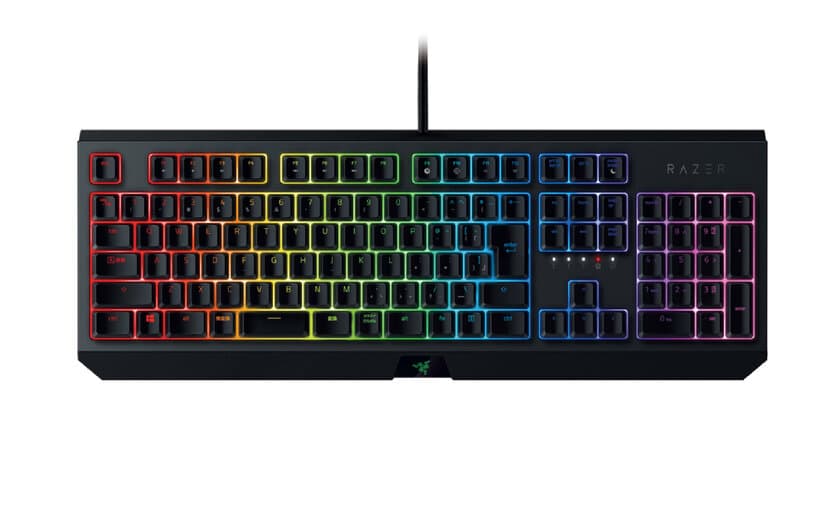 Razer、高速反応のメカニカルキーボード
「Razer BlackWidow JP - Yellow Switch」をはじめ、
4製品を発売