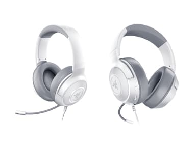 Razer Kraken X - Mercury White