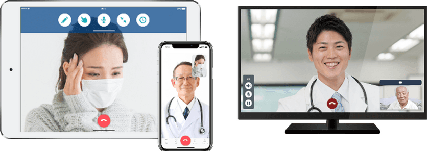 オンライン診療プラットフォームのOEM提供を発表