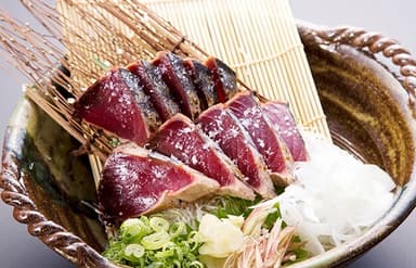 土佐清水ワールドかつおの藁焼き