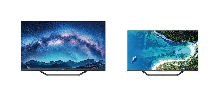 ハイセンスジャパン、BS/CS 4Kチューナー内蔵液晶テレビ
「U8F」シリーズ、「U7F」シリーズ発売