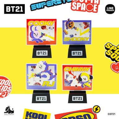 BT21LEDライティング(3)