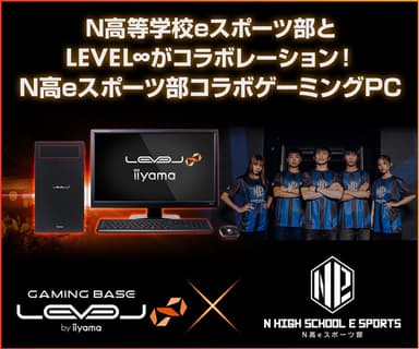 N高等学校eスポーツ部とのスポンサー契約